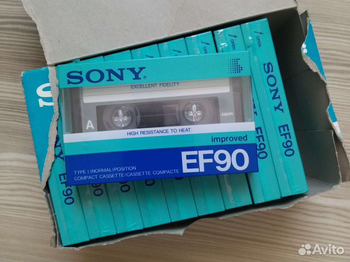 Блок Sony ef 90. Мп3