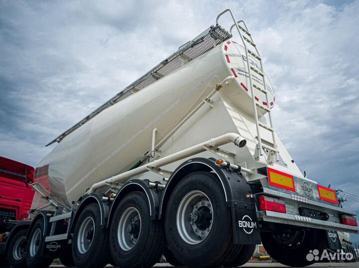 Полуприцеп цементовоз Bonum 34 куб.м, 2023
