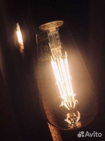 Светильник подвесной лофт