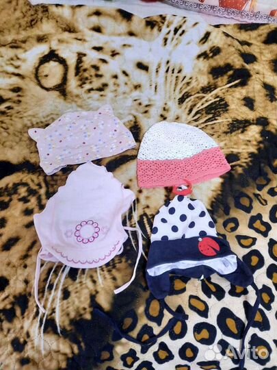 Летние шапочки, косынка