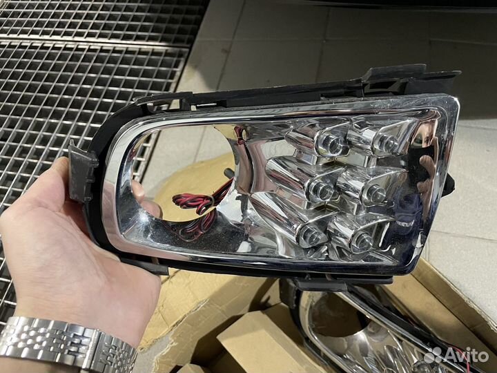 Оправа противотуманки с ходовыми огнями Mazda 6