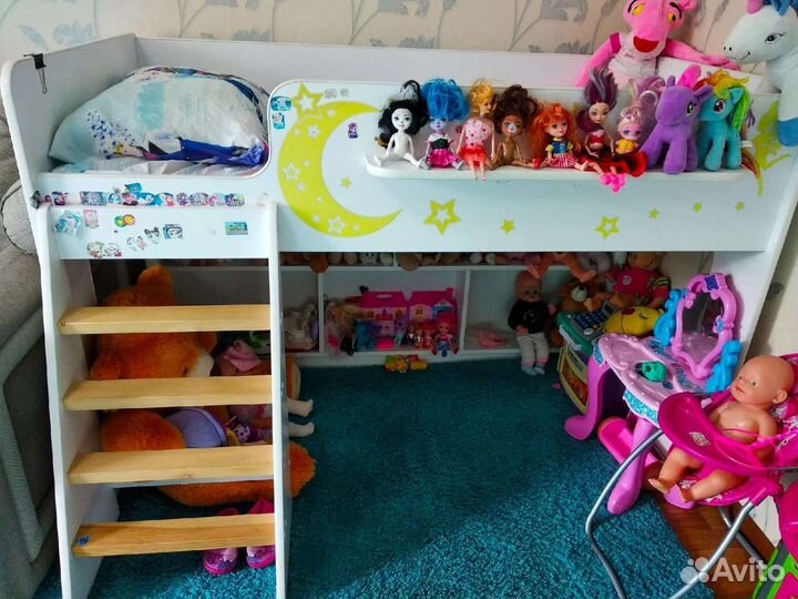 Детская кровать-чердак