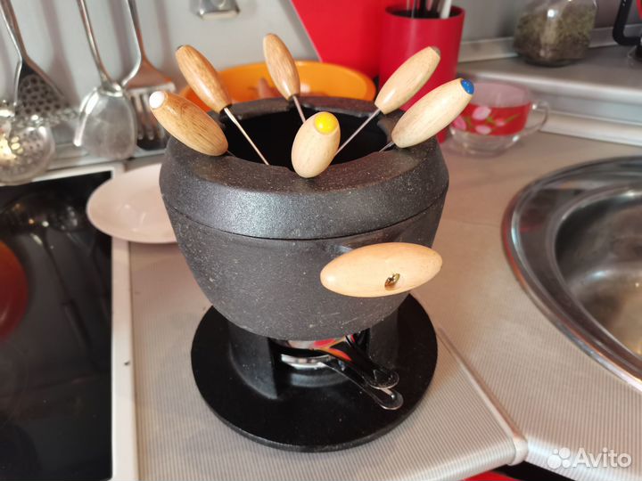 Фондюшница чугун