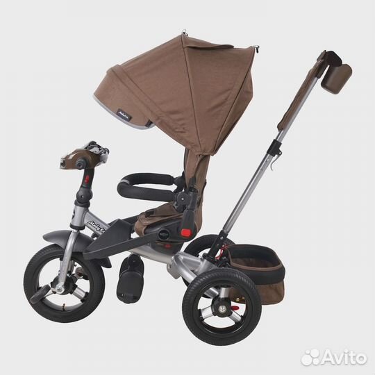 Велосипед коляска Moby kids поворотный