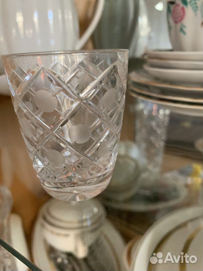 Хрустальная посуда