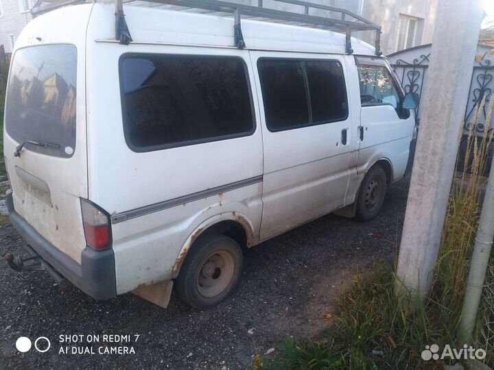 Mazda Bongo 2.0 МТ, 2001, 350 000 км