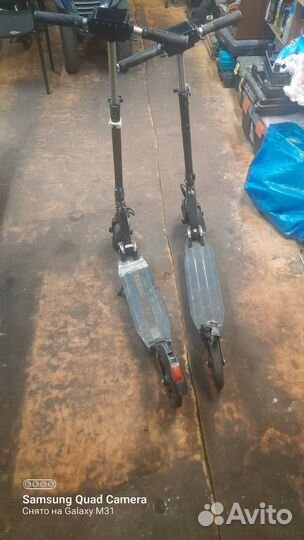 Электросамокат kugoo s3