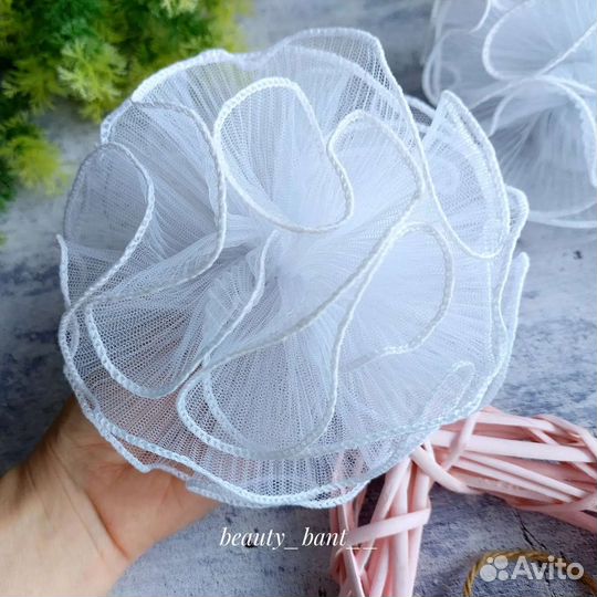 Белые банты на 1 сентября