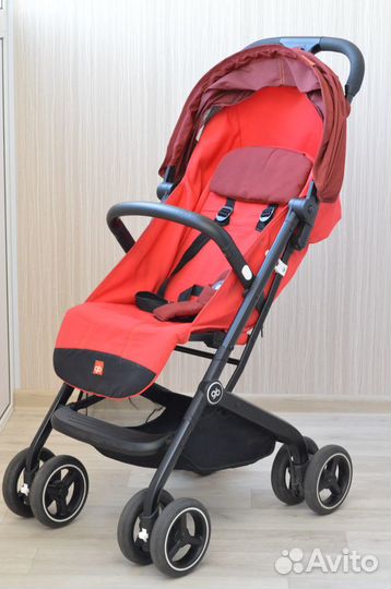 Коляска прогулочная GB Qbit+