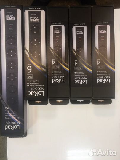 Supra Mains Block MD-06EU/SP mk III