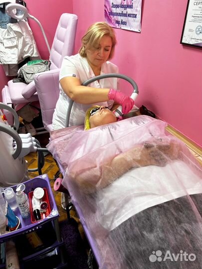 Косметология. Удаление тату/татуажа. Прессотерапия