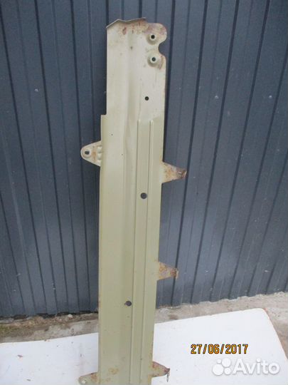 Защита топливной магистрали Рено Логан 1