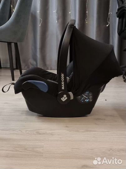 Автолюлька maxi cosi citi с адаптером для коляски