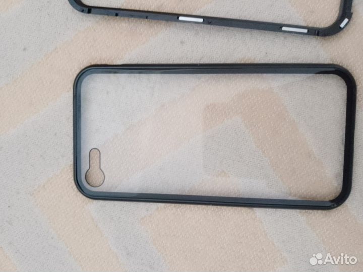 Чехол-накладка 360 Strong Magnetic для iPhone 7/8