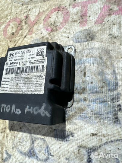 Блок SRS Volkswagen Polo