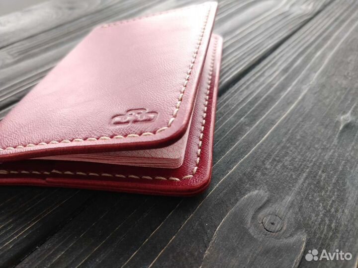 Обложка на паспорт из кожи