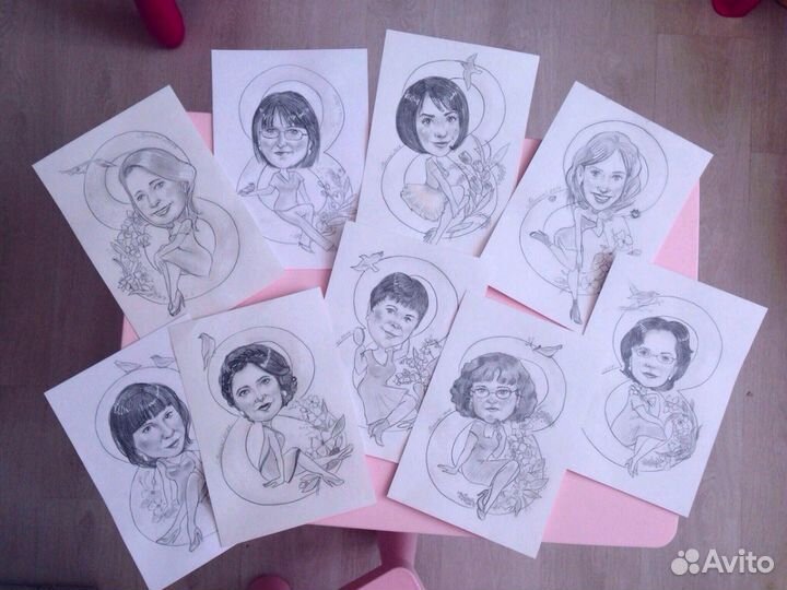 Шарж- лучший подарок на любой праздник