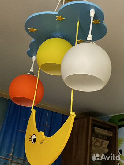 Люстра в детскую