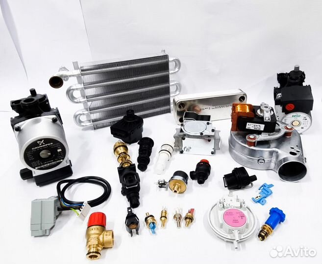 Запчасти для газового котла