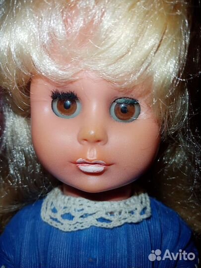 Кукла снегурочка СССР