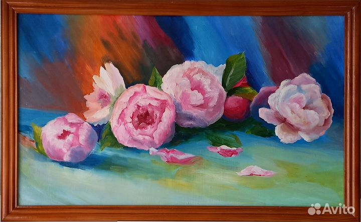 Картина маслом 