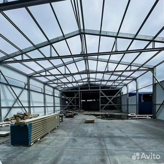 Ангар под ключ