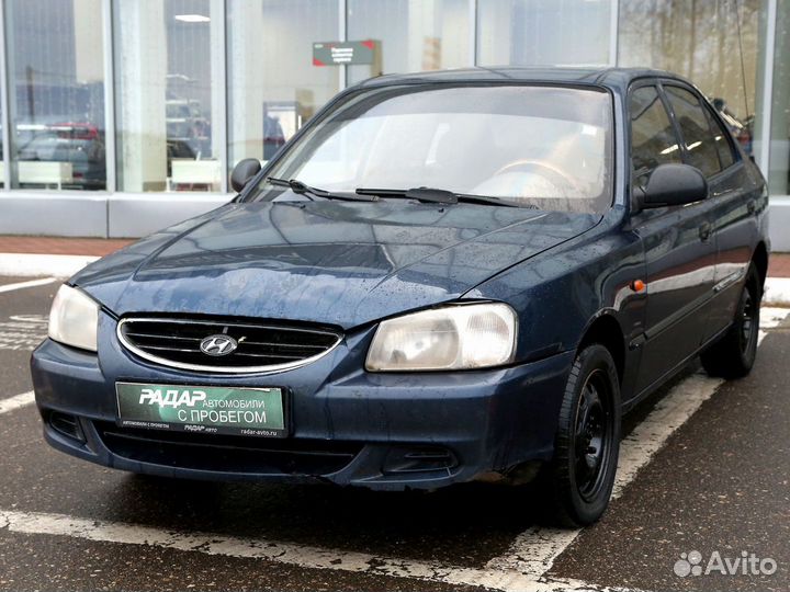 Hyundai Accent 1.5 AT, 2007, 407 900 км