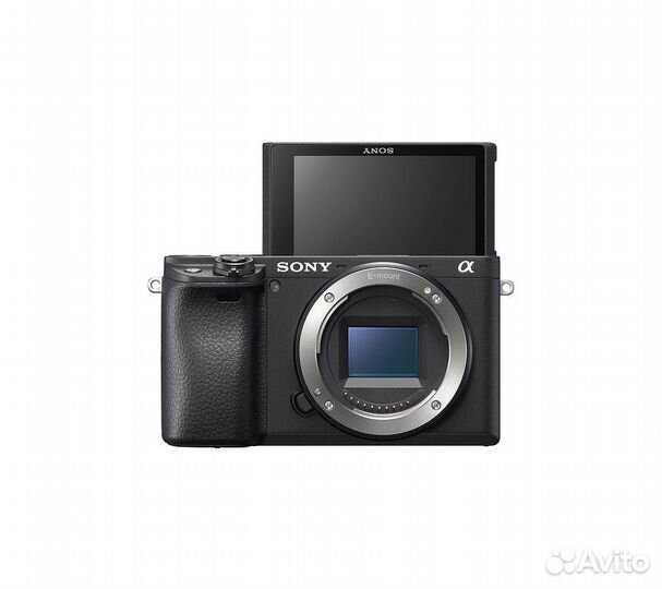 Фотоаппарат Sony Alpha a6400 body черный