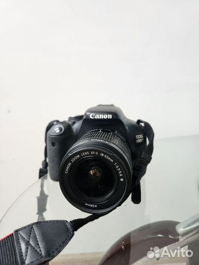 Зеркальный фотоаппарат canon eos 600d