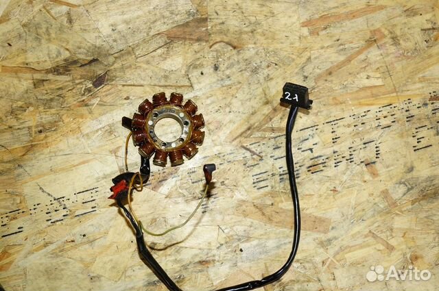 Статор генератора Kawasaki ZXR250, ZX250A