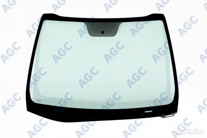 Лобовое стекло KIA ceed 12-18 эо.дворников