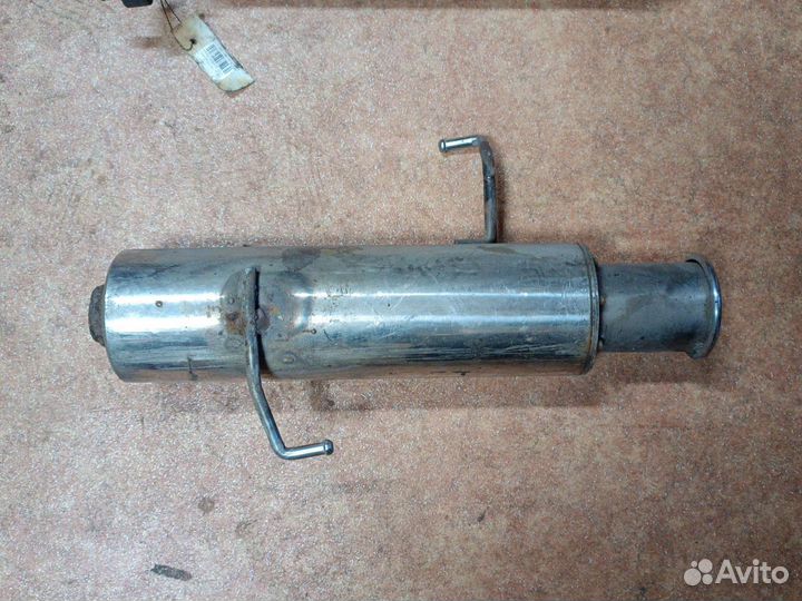 Глушитель прямоточный