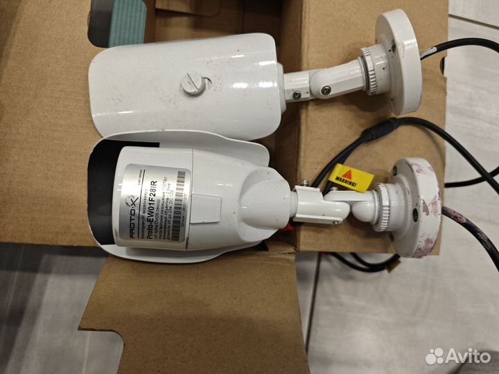 Камера видеонаблюдения уличная