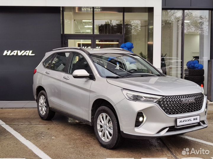 Haval M6 1.5 AMT, 2024