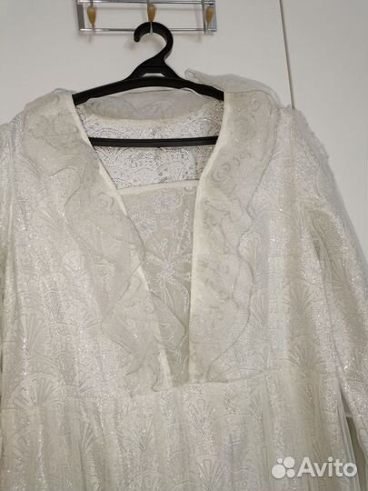 Старинное платье свадебное