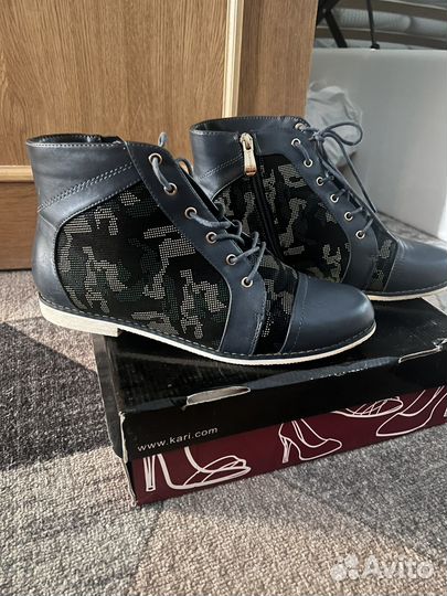 Ботинки женские 41 весна