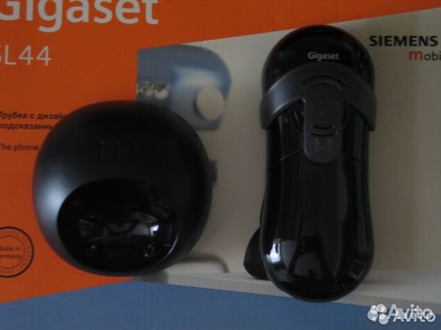 Siemens gigaset sl44 стационарный телефон