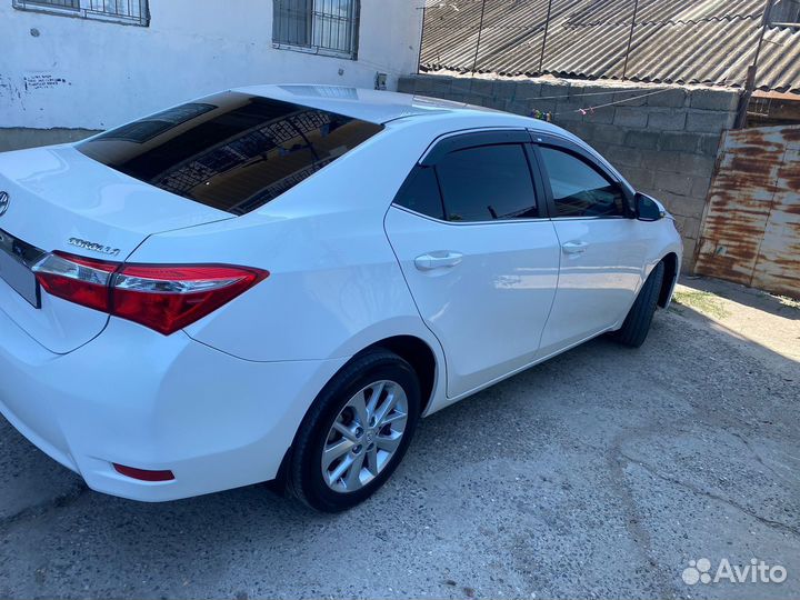 Toyota Corolla 1.6 МТ, 2014, 187 000 км