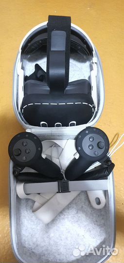 Oculus quest 3 128 gb + допы