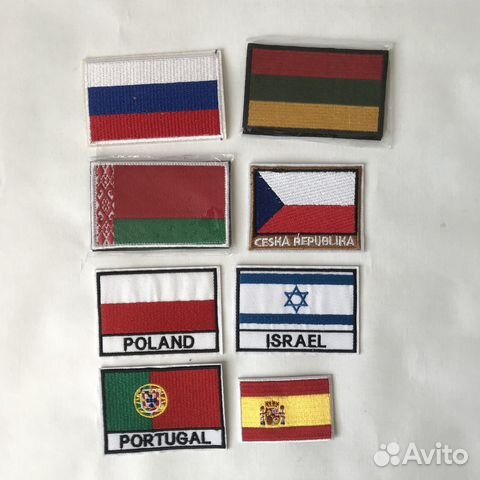 Нашивки на одежду