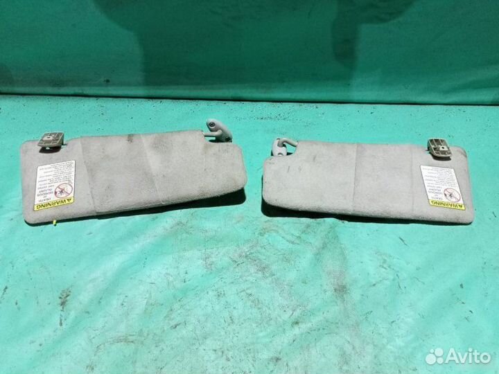 Козырьки солнцезащитные Ford Focus