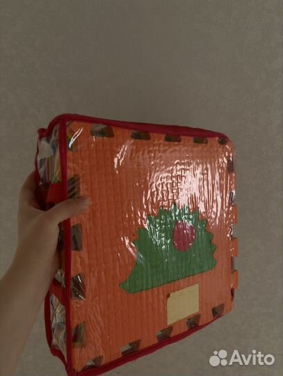 Коврик пазлы