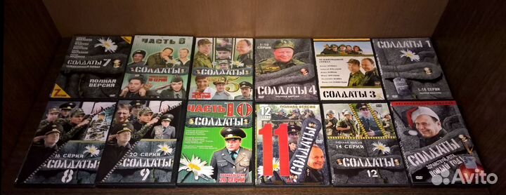 Фильмы MP4 на CD-ROM дисках Divx video + DVD