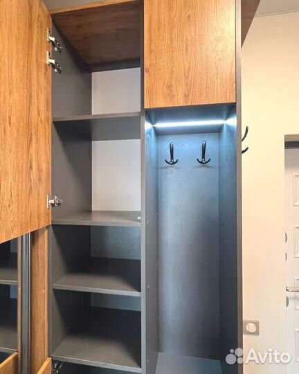 Шкаф купе стильный