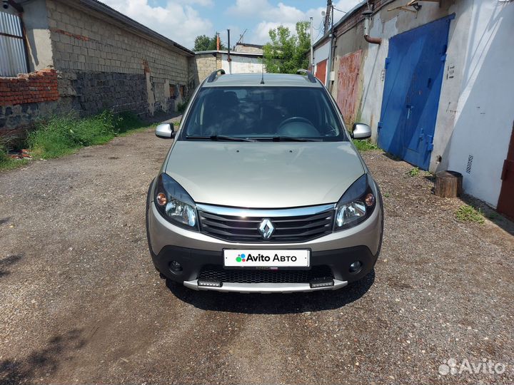 Renault Sandero Stepway 1.6 МТ, 2013, 138 236 км