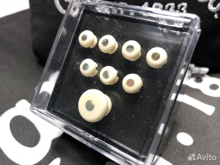 Пины Martin Bridge Pin Set White Abalone