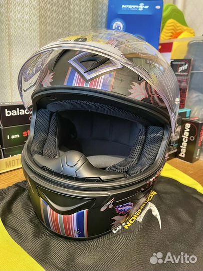 Шлем женский Scorpion новый