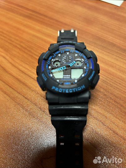 Часы Casio G-shock GA-100