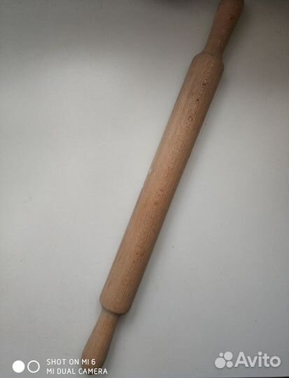 Скалка кухонная бук новая 50*4