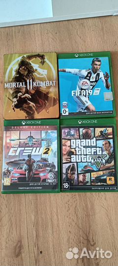 Игры на xbox One